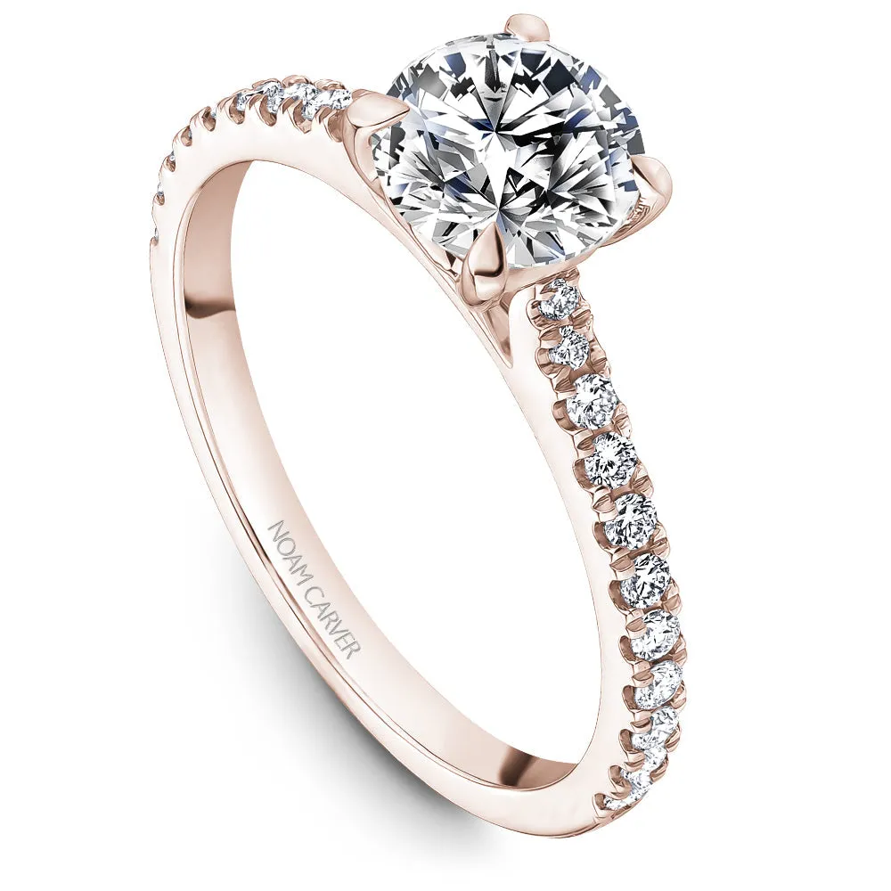 Noam Carver Engagement Ring - B525-01RM-100A