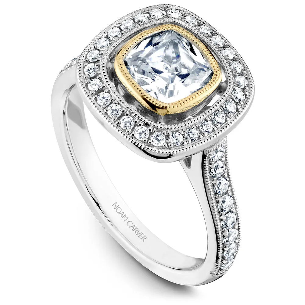 Noam Carver Engagement Ring - R040-03WYM-FCYA