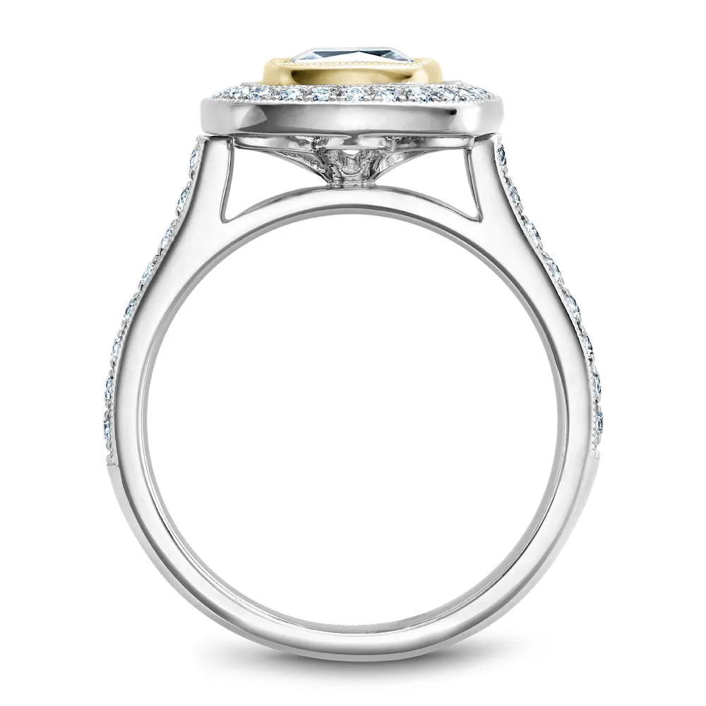 Noam Carver Engagement Ring - R040-03WYM-FCYA