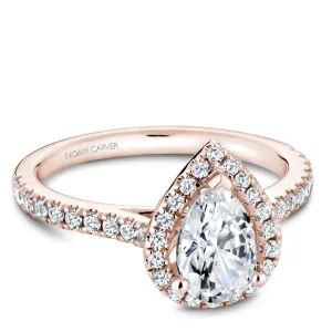 Noam Carver Engagement Ring - R050-03RM-FCYA