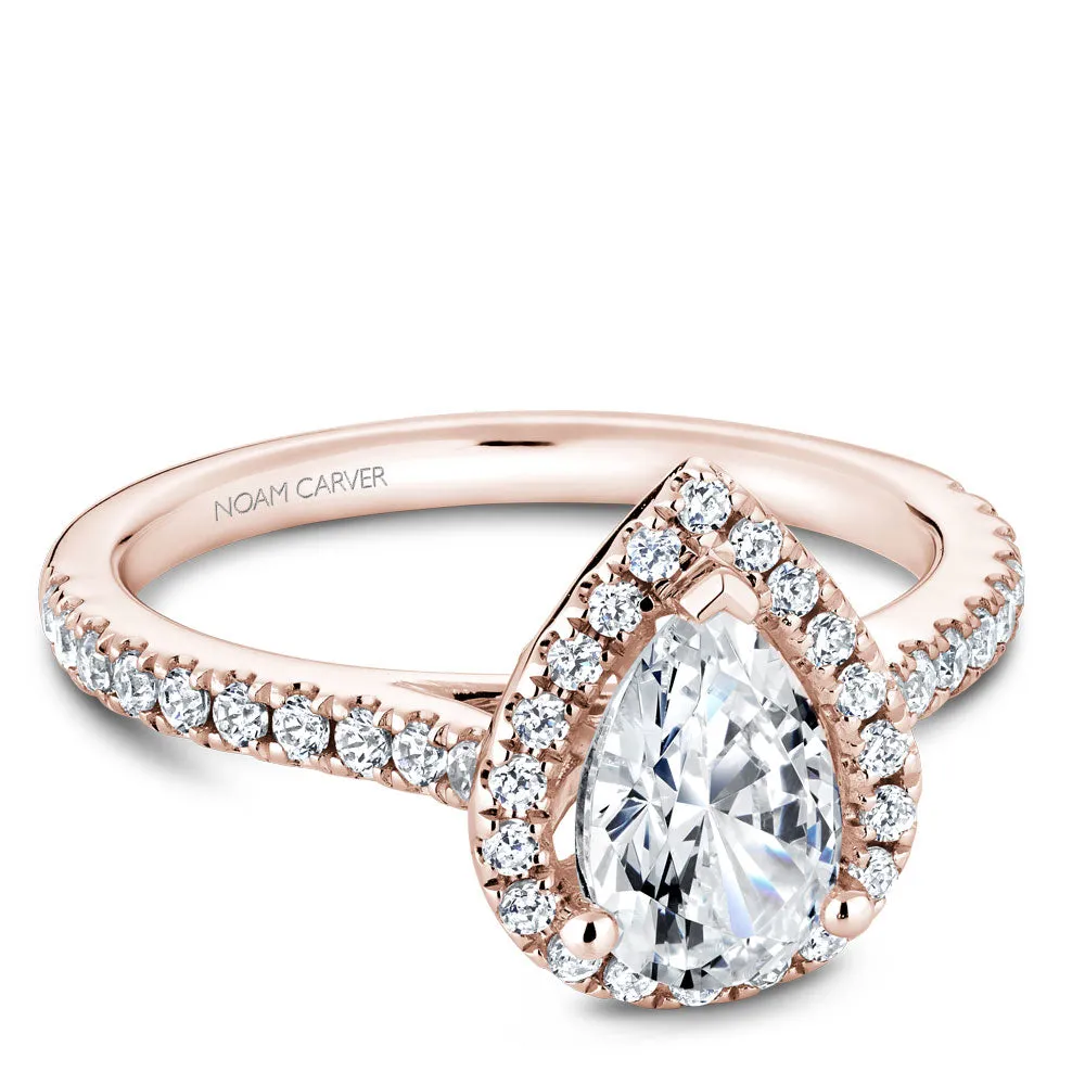 Noam Carver Engagement Ring - R050-03RM-FCYA