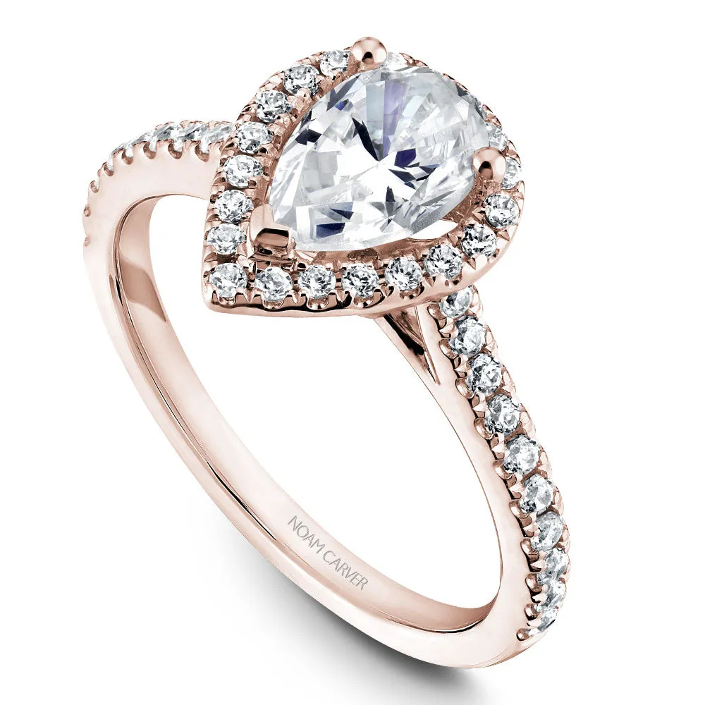 Noam Carver Engagement Ring - R050-03RM-FCYA