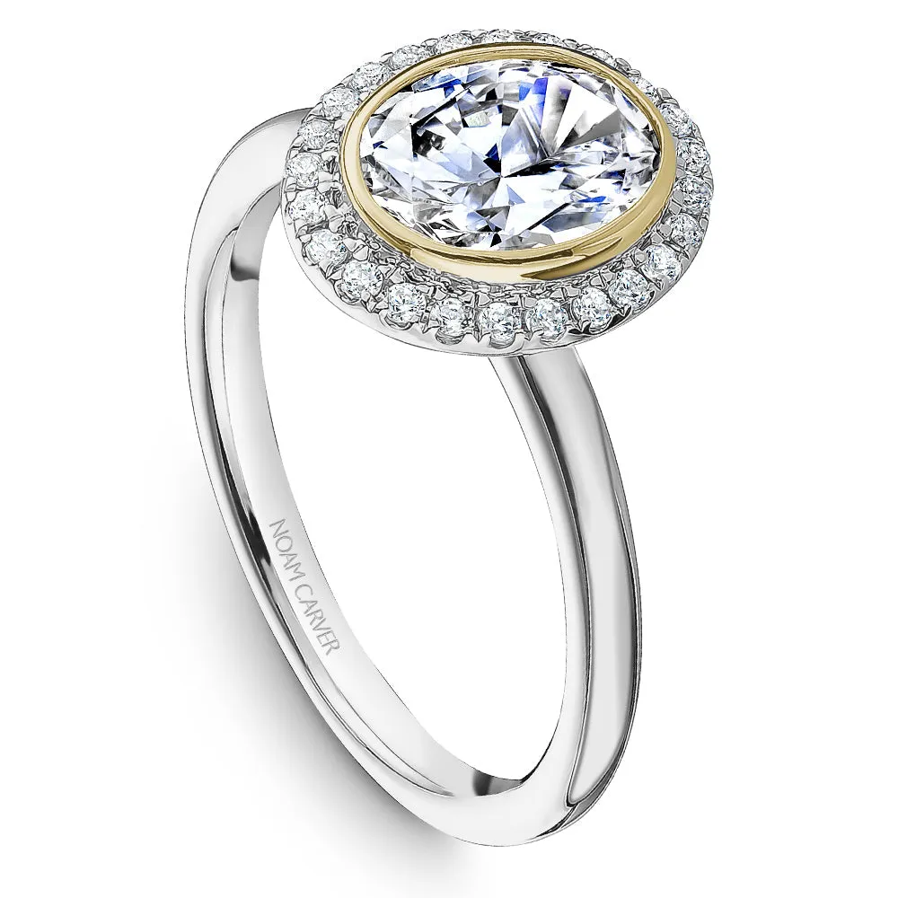 Noam Carver Engagement Ring - R057-02WYS-FCYA