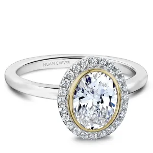 Noam Carver Engagement Ring - R057-02WYS-FCYA