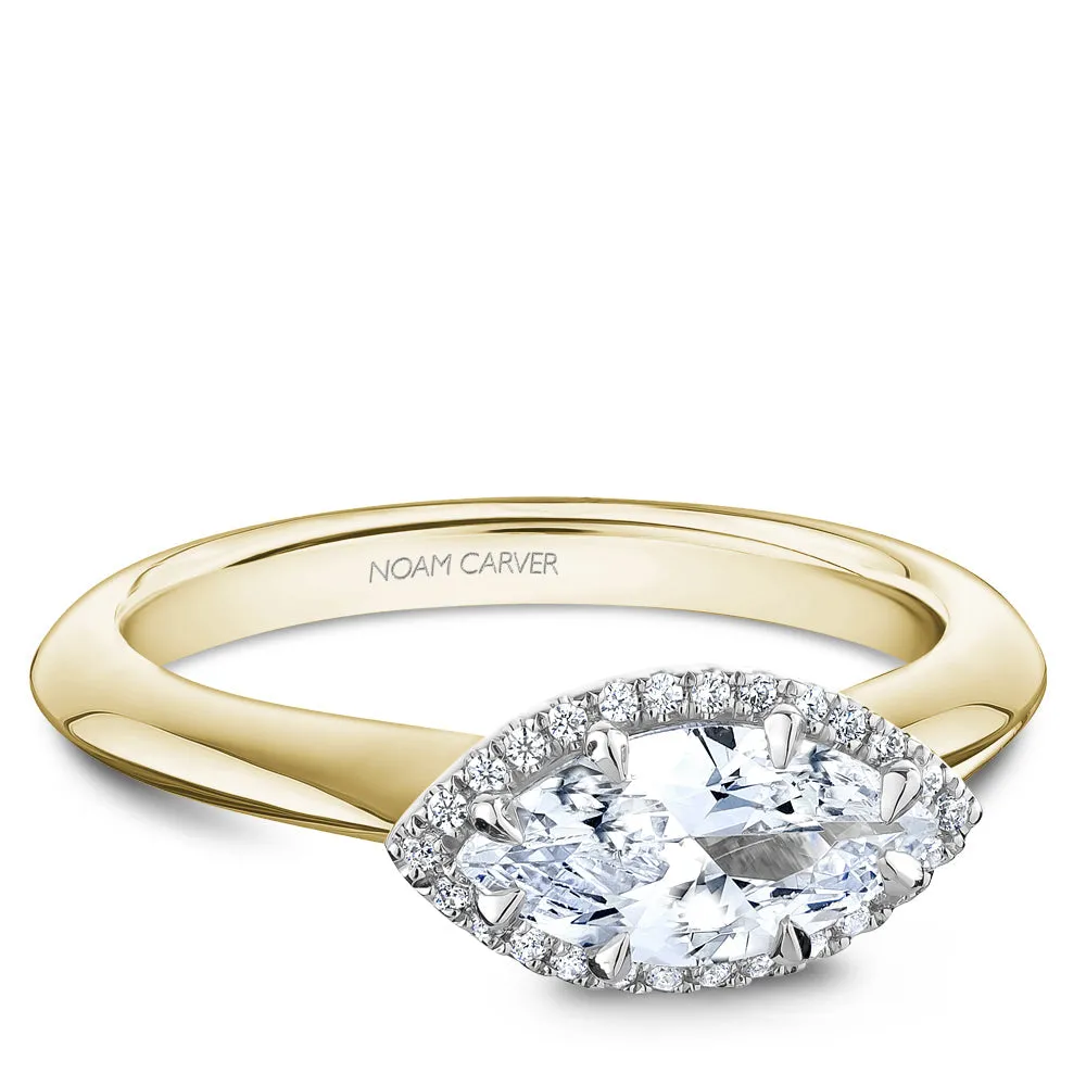 Noam Carver Engagement Ring - R062-01YWM-FCYA