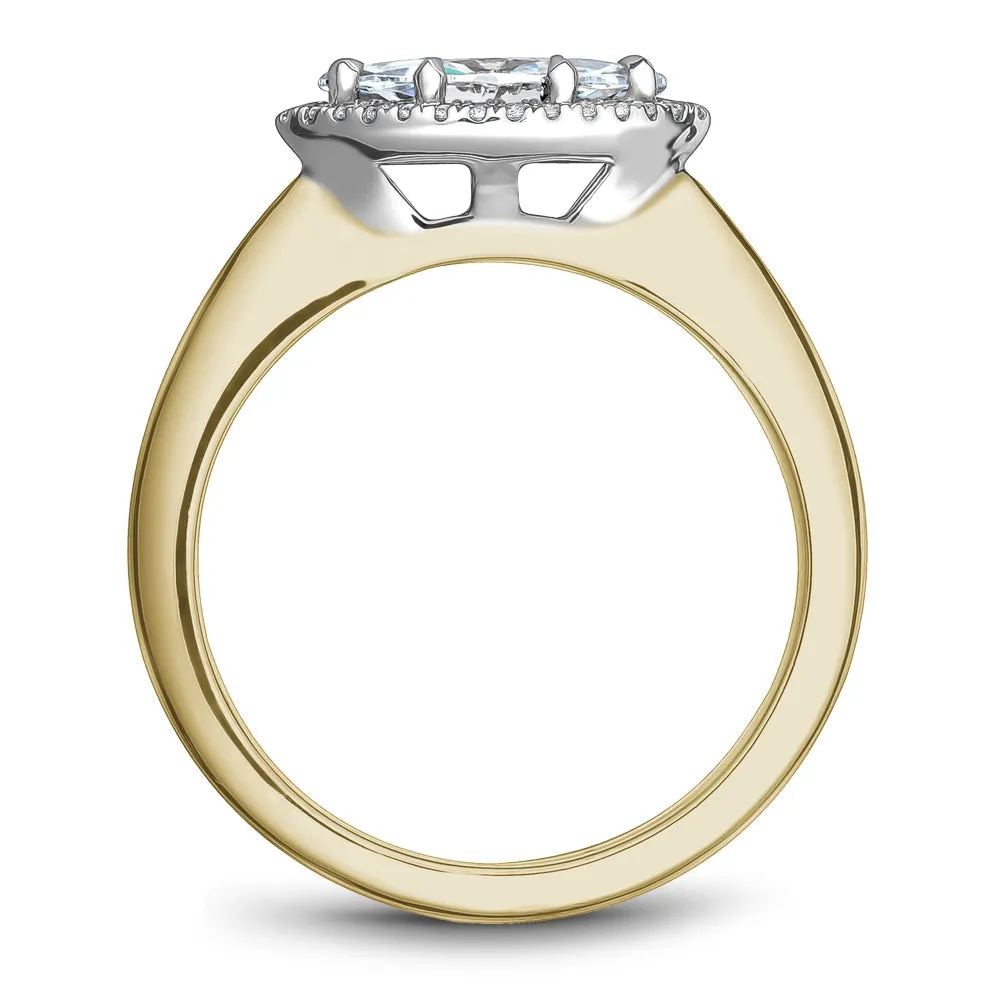 Noam Carver Engagement Ring - R062-01YWM-FCYA