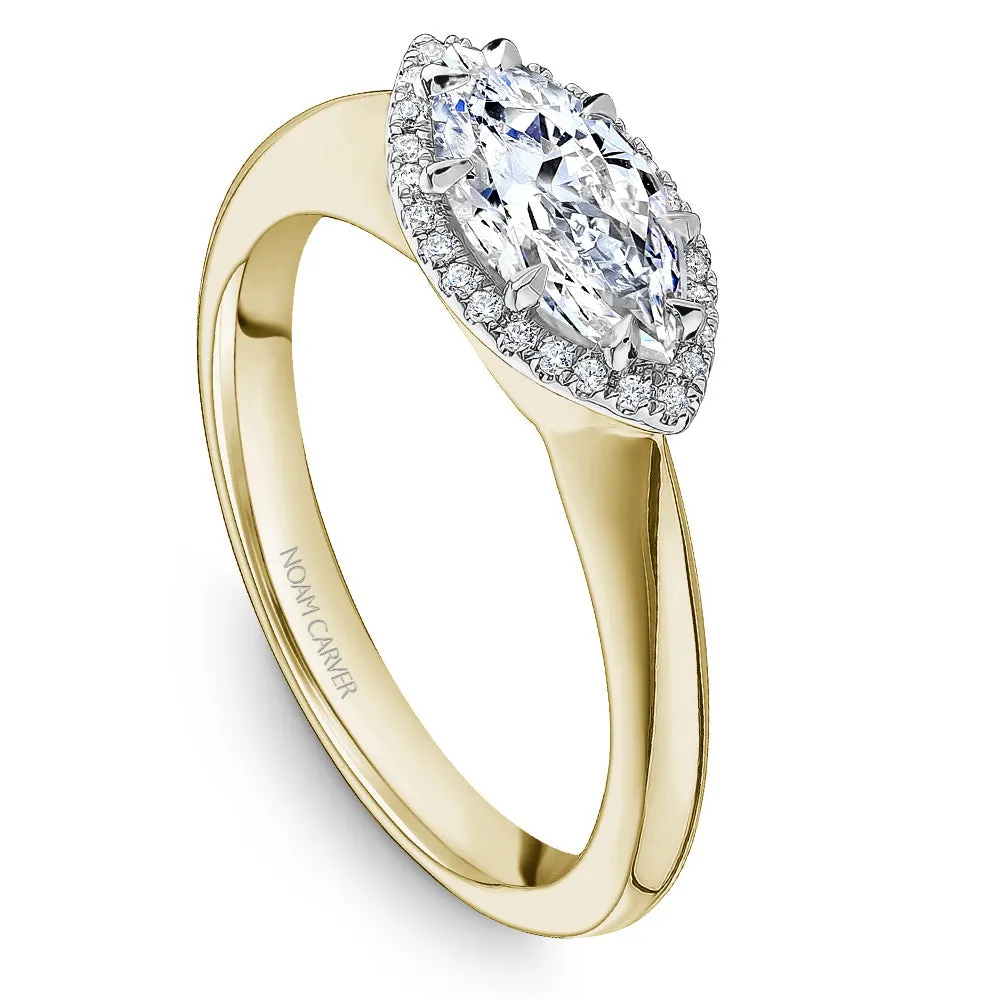 Noam Carver Engagement Ring - R062-01YWM-FCYA