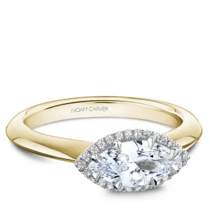 Noam Carver Engagement Ring - R062-01YWM-FCYA