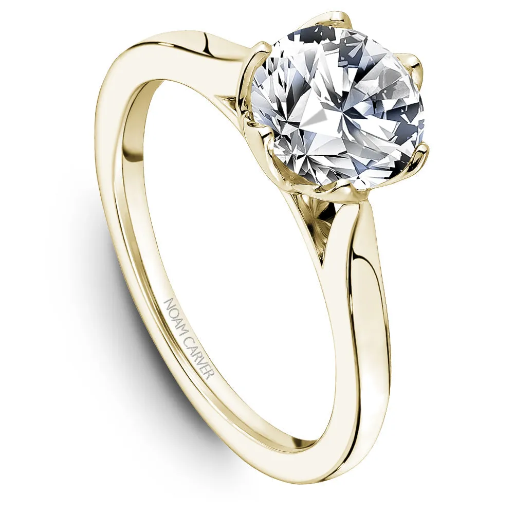 Noam Carver Engagement Ring - R078-01YM-100A