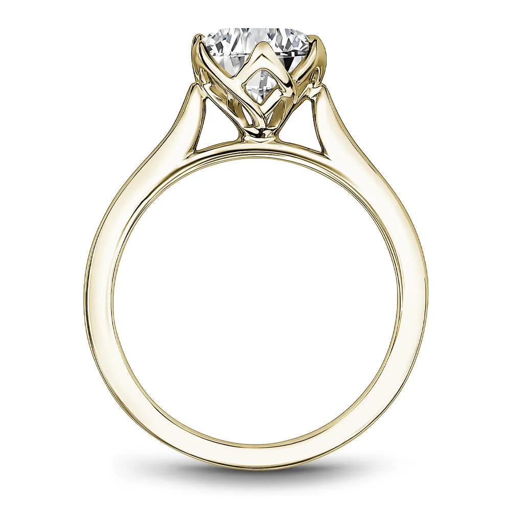 Noam Carver Engagement Ring - R078-01YM-100A