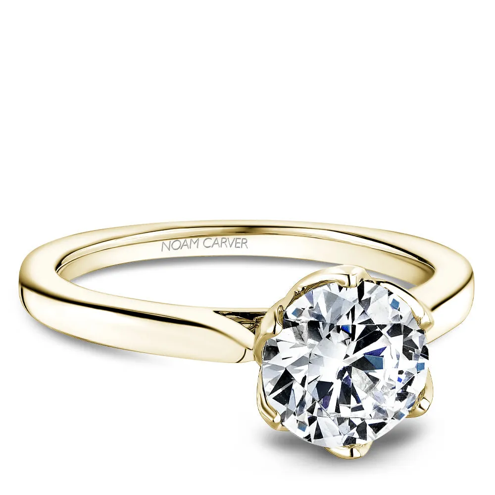 Noam Carver Engagement Ring - R078-01YM-100A
