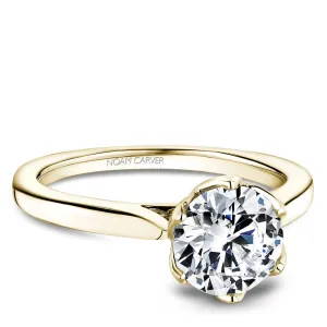 Noam Carver Engagement Ring - R078-01YM-100A
