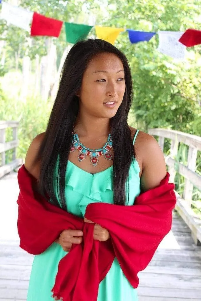 Ocean of Wisdom Tibetan Necklace