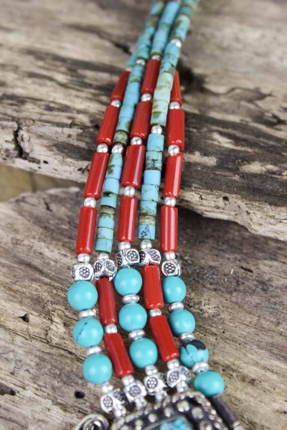 Ocean of Wisdom Tibetan Necklace
