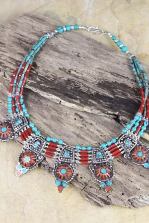 Ocean of Wisdom Tibetan Necklace