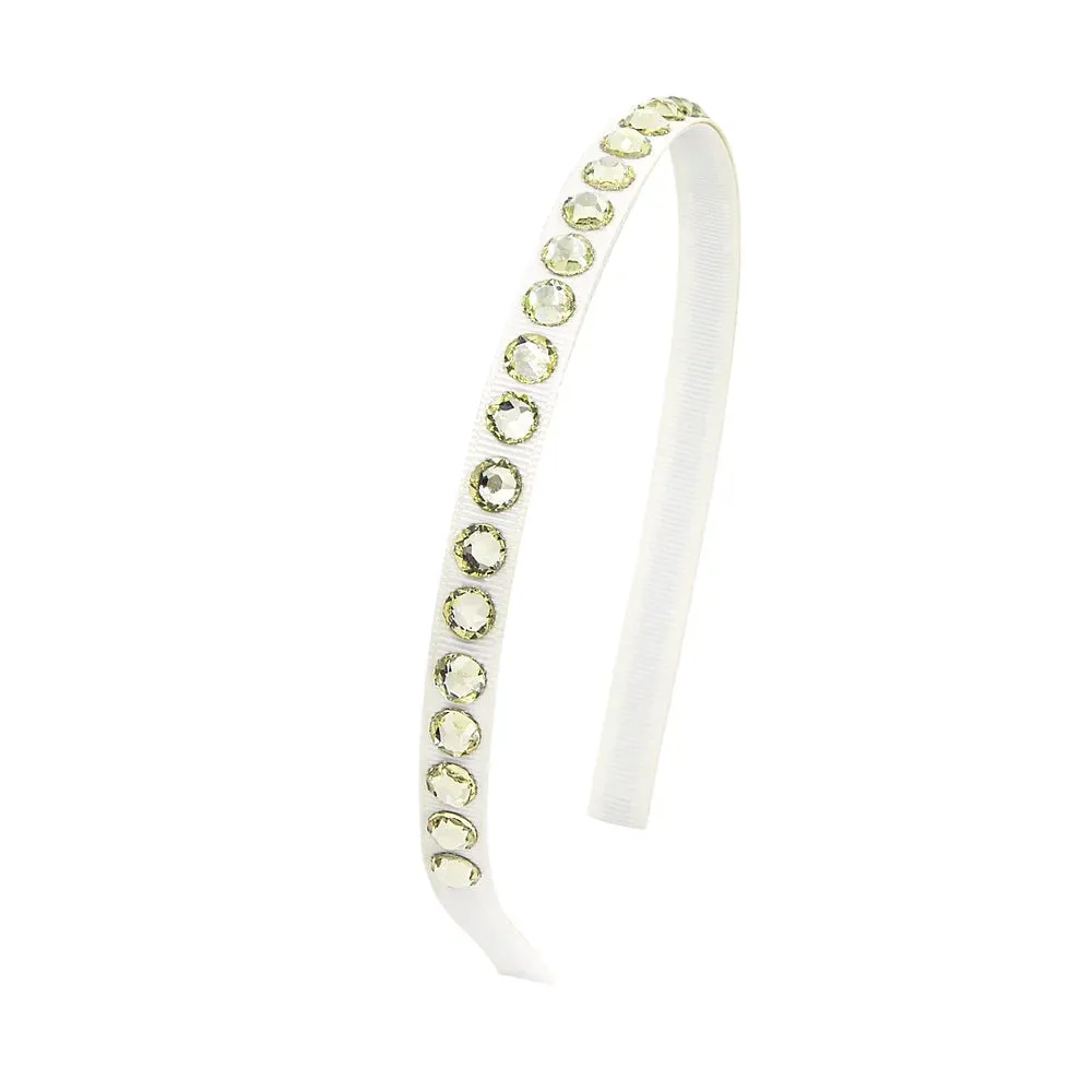 Olilia Designs Deluxe Swarovski Crystal Headband