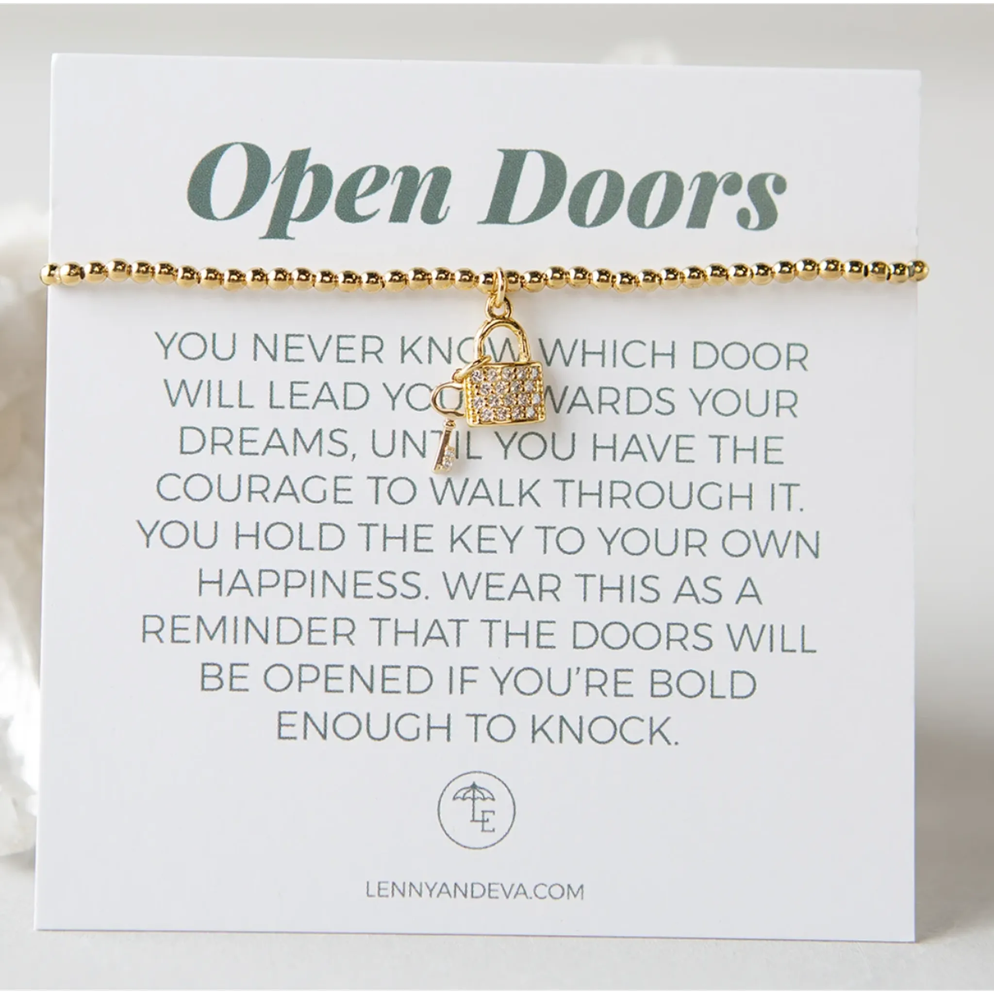 Open Doors Bracelet