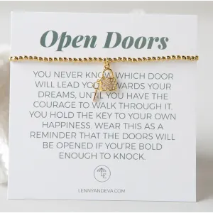 Open Doors Bracelet