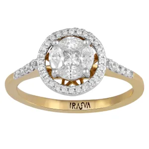 Orbit Diamond Ring