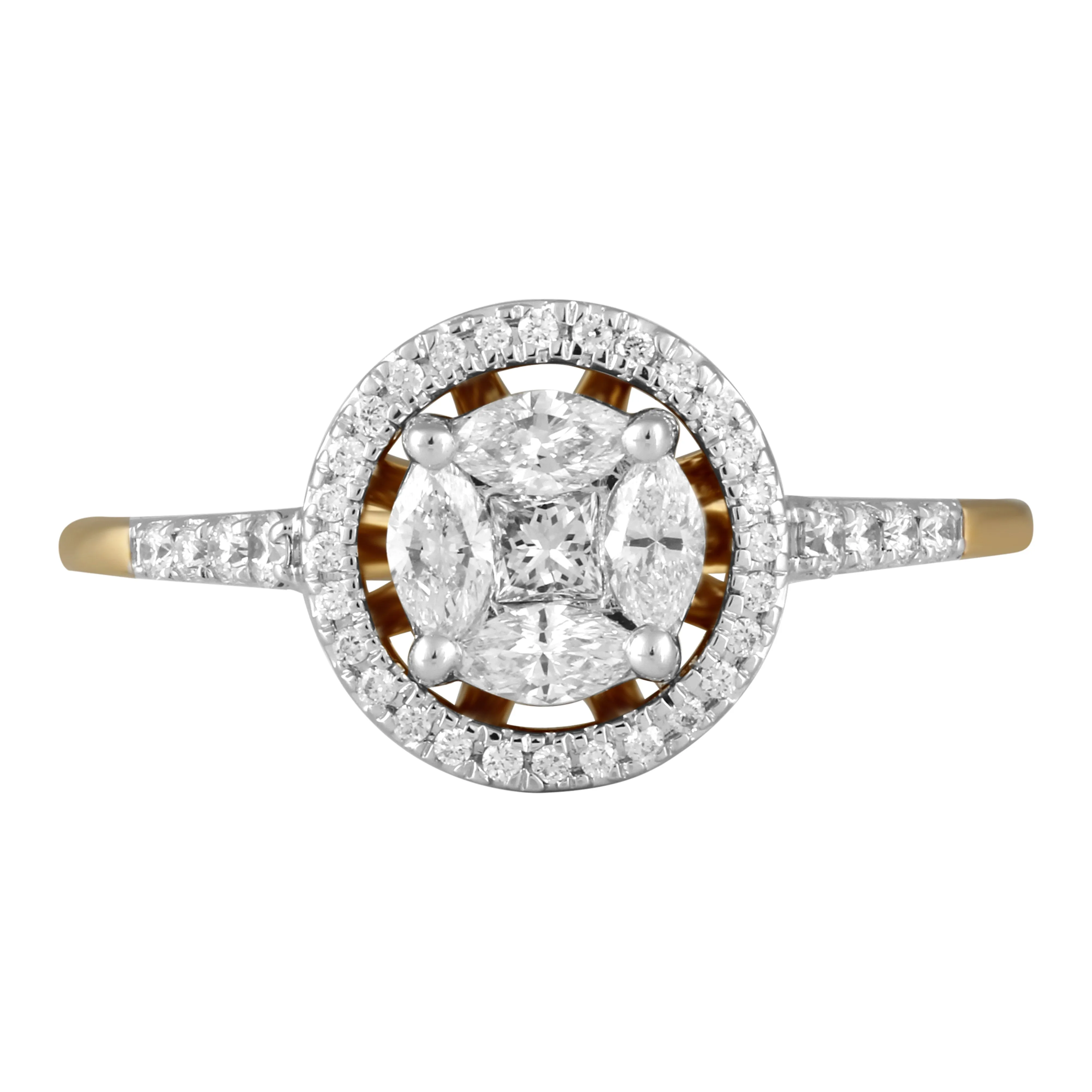 Orbit Diamond Ring