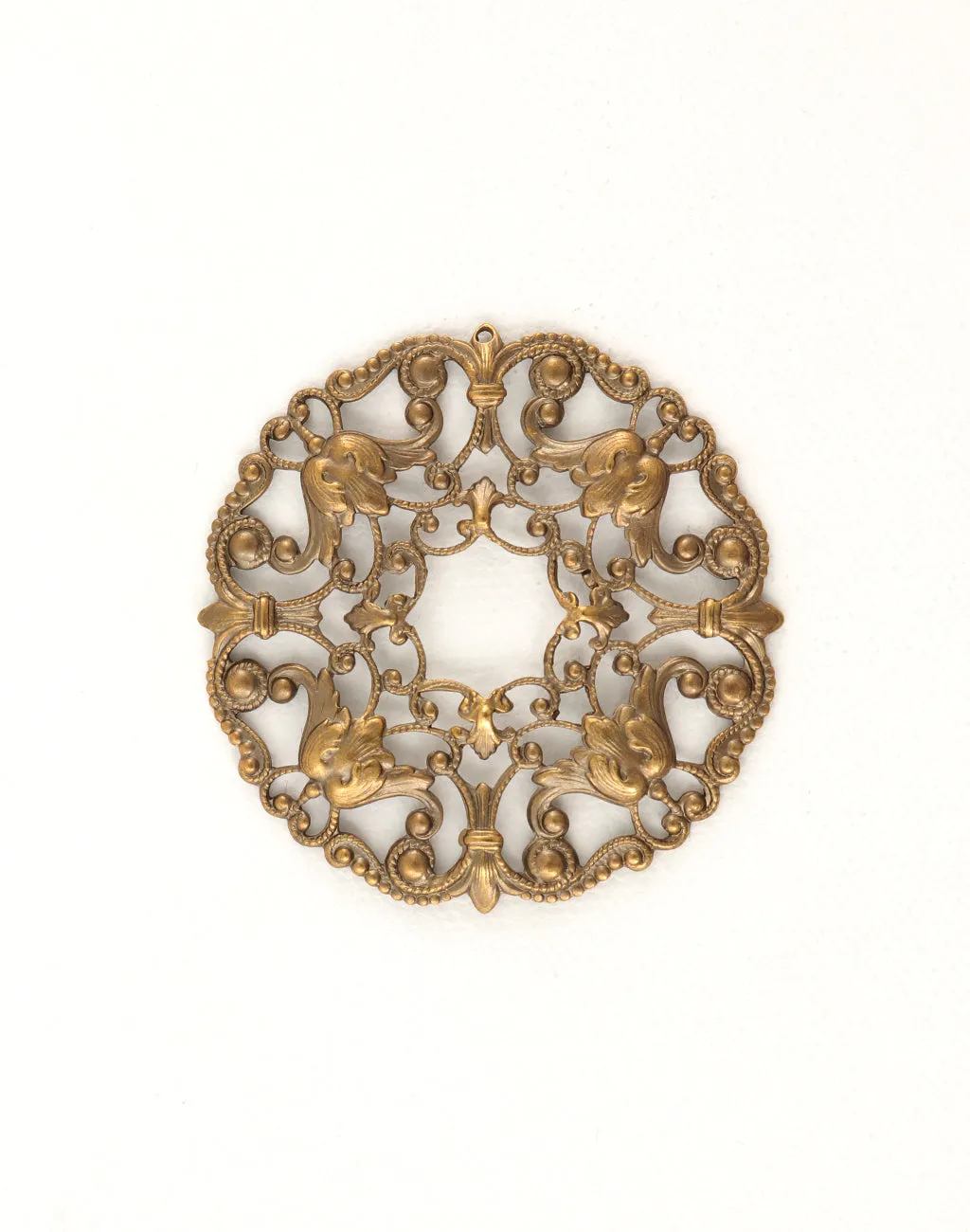 Ornate Wreath Filigree, 49mm, (1pc)