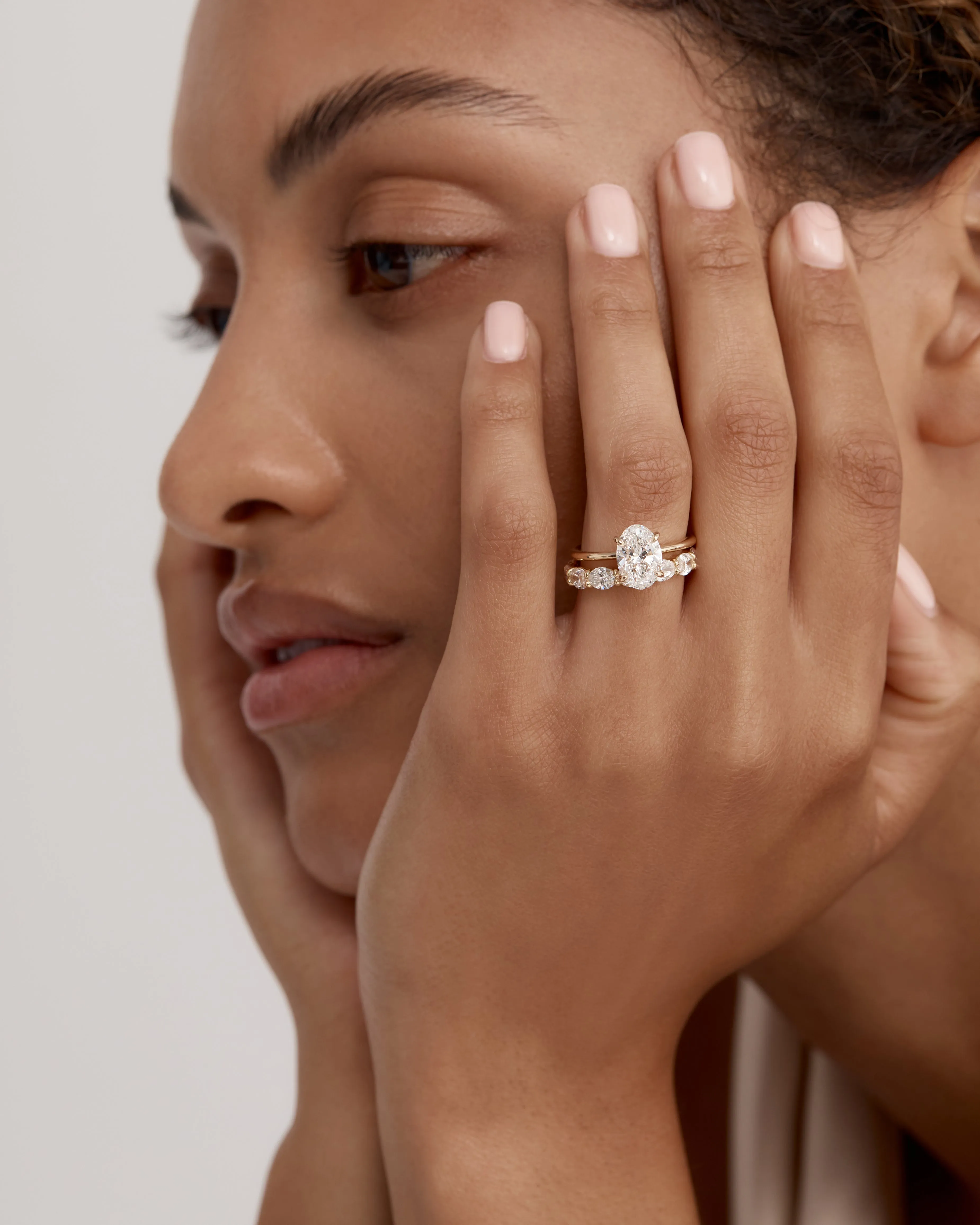Oval Engagement Ring