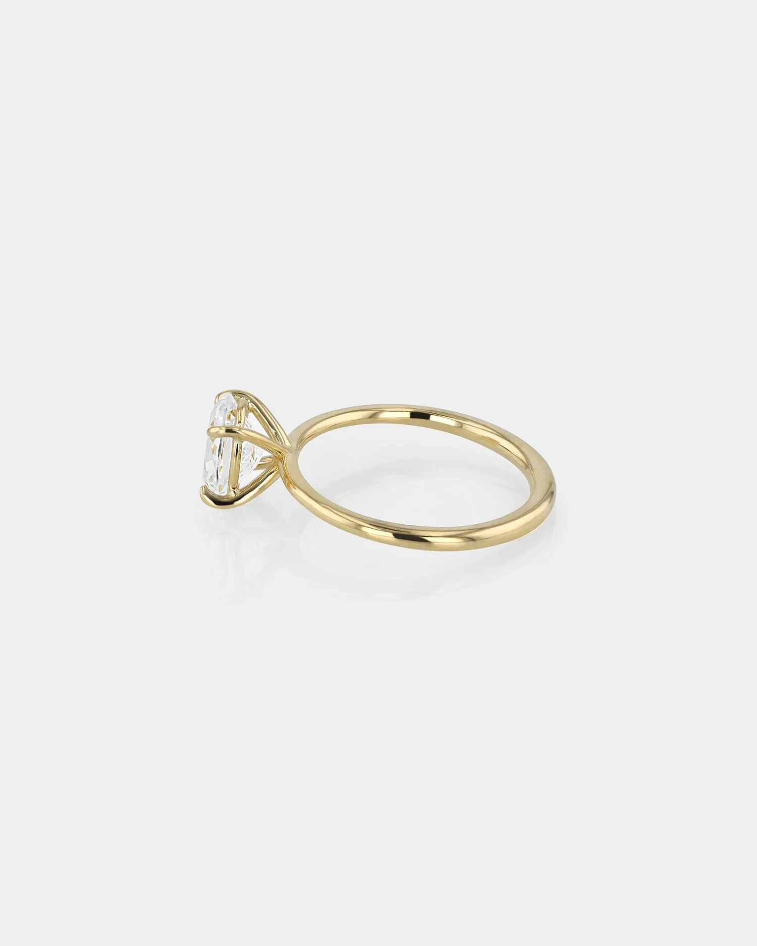 Oval Engagement Ring