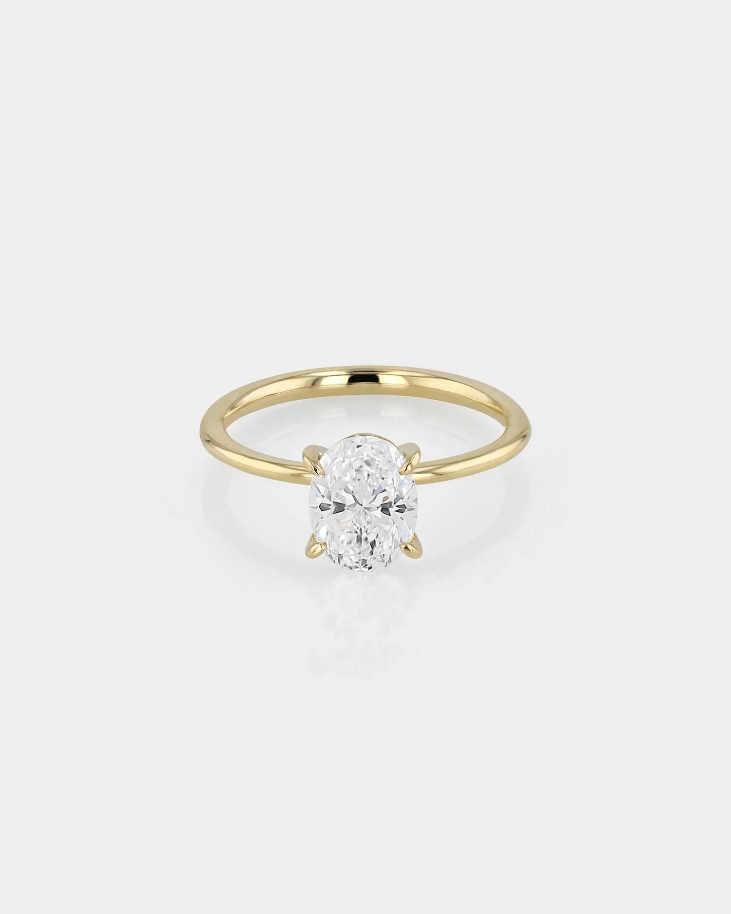 Oval Engagement Ring