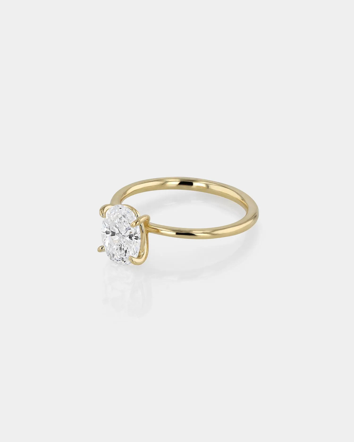 Oval Engagement Ring