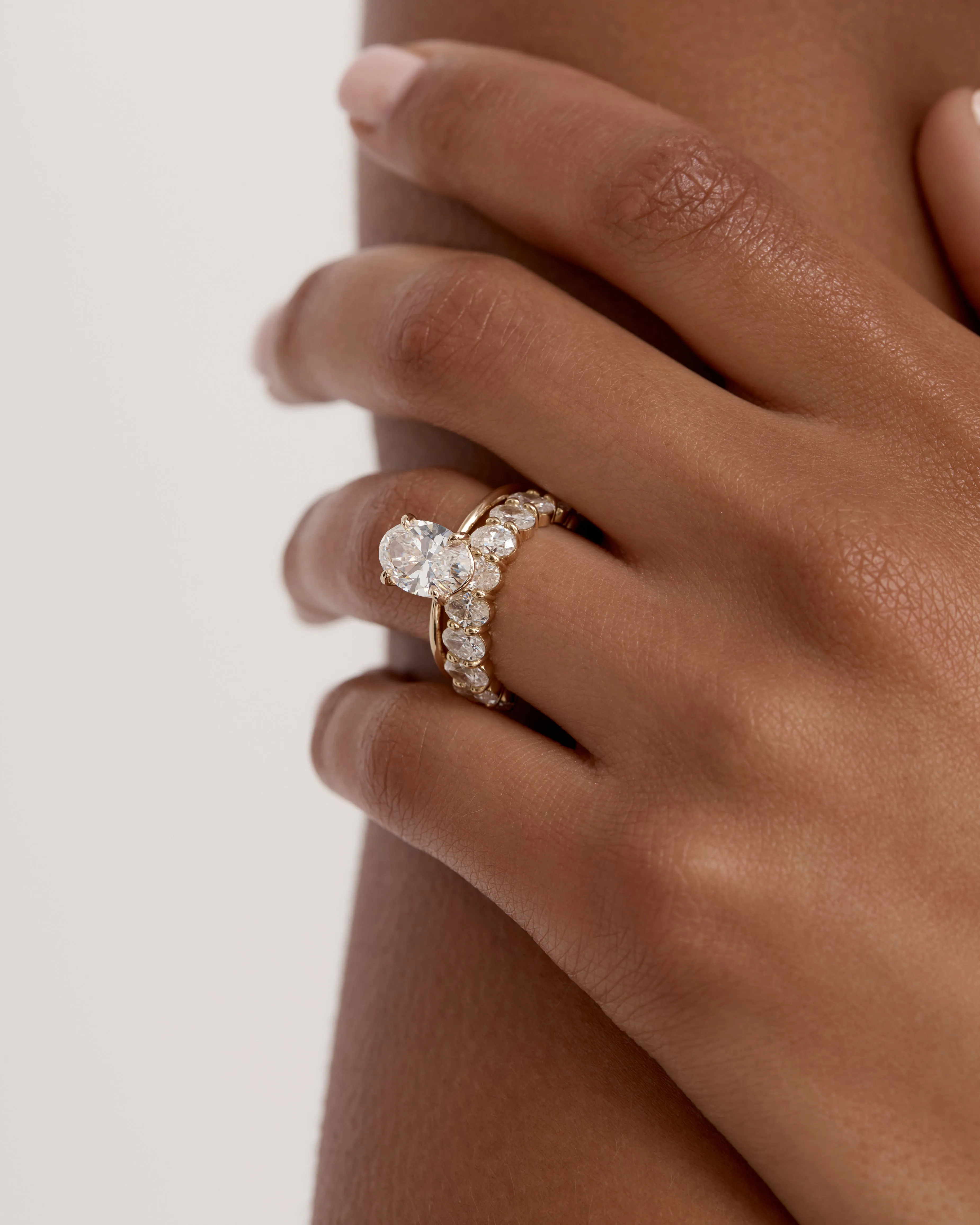 Oval Engagement Ring