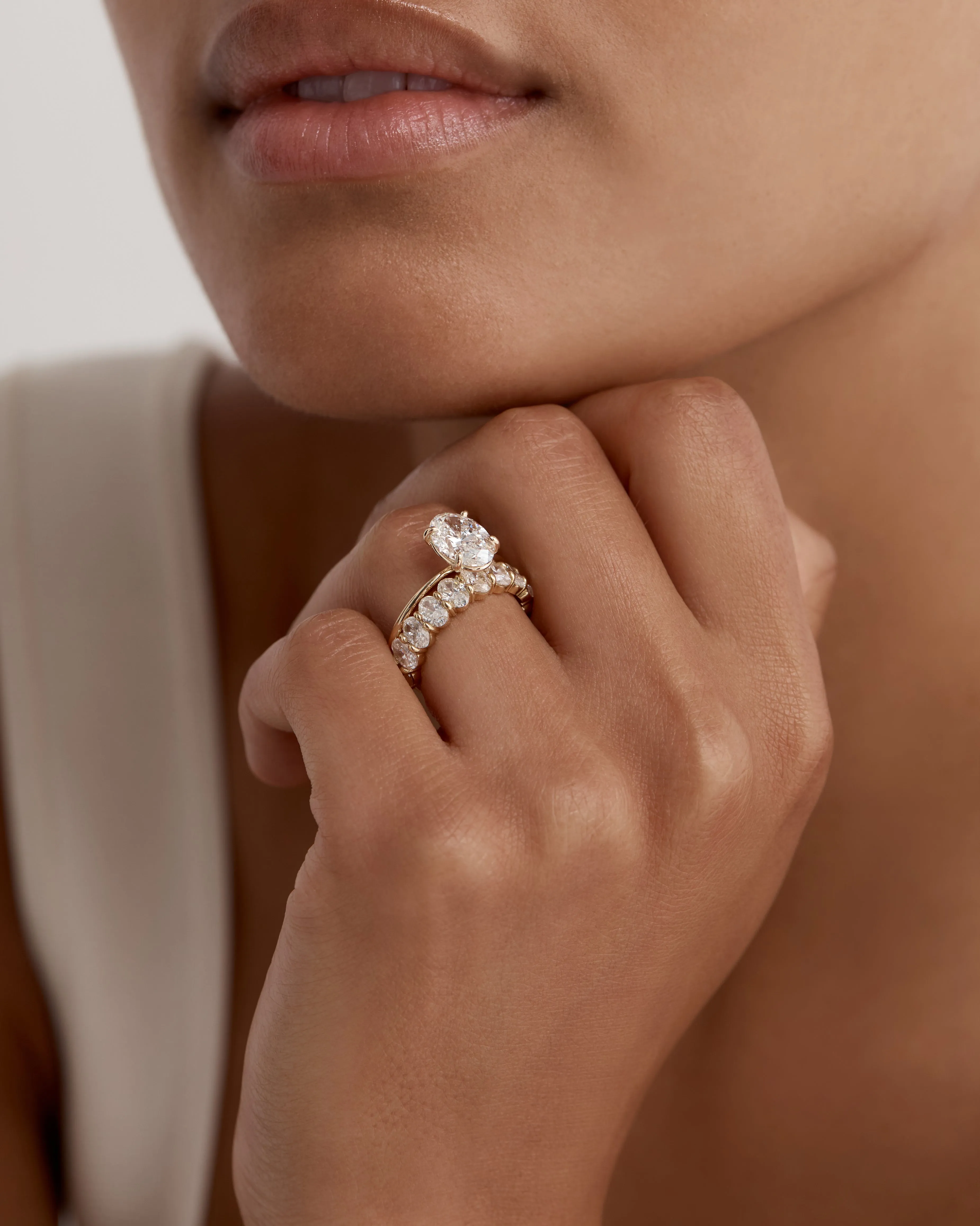 Oval Engagement Ring