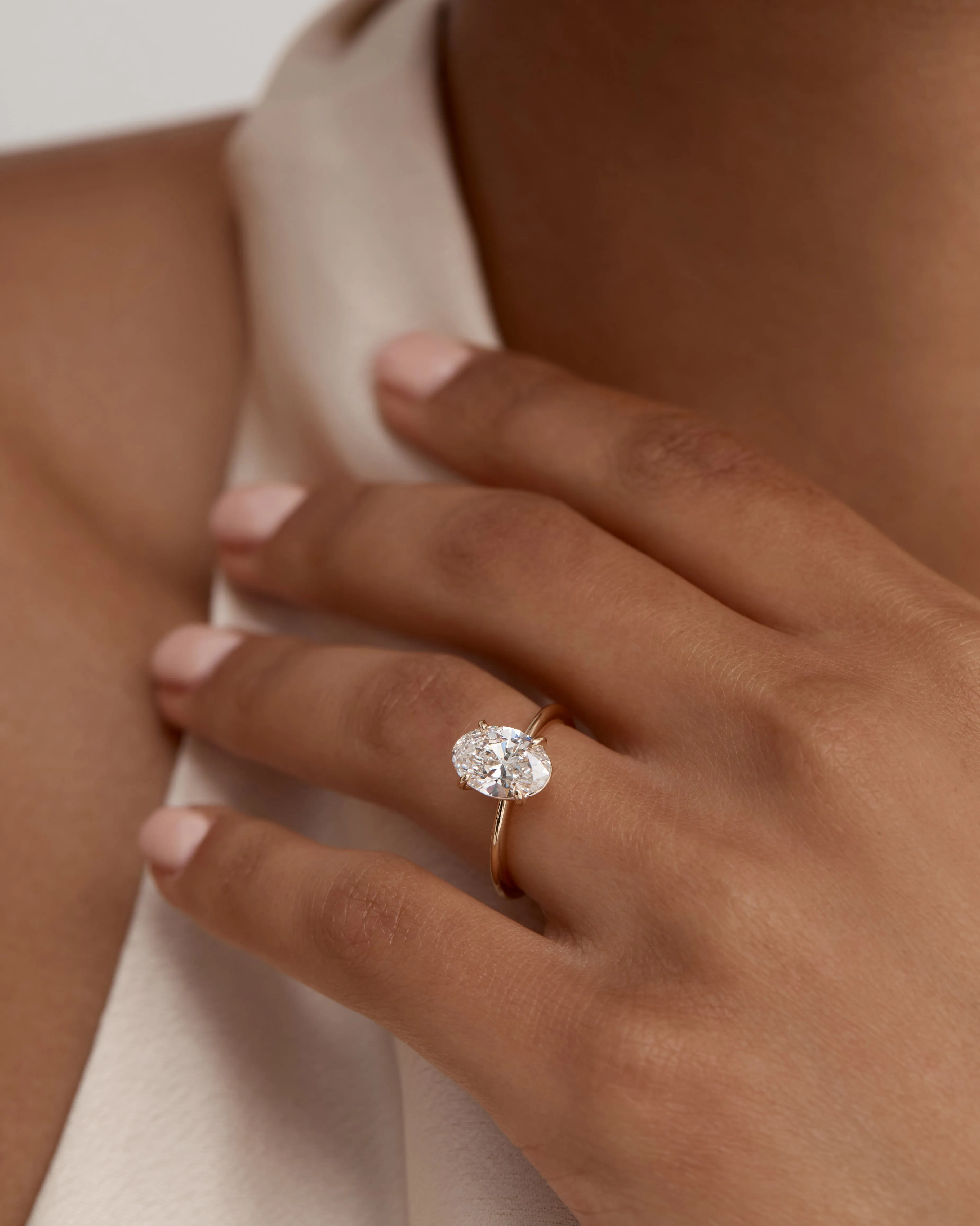 Oval Engagement Ring