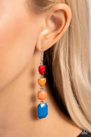 Paparazzi Earring ~ Aesthetic Assortment - Multi