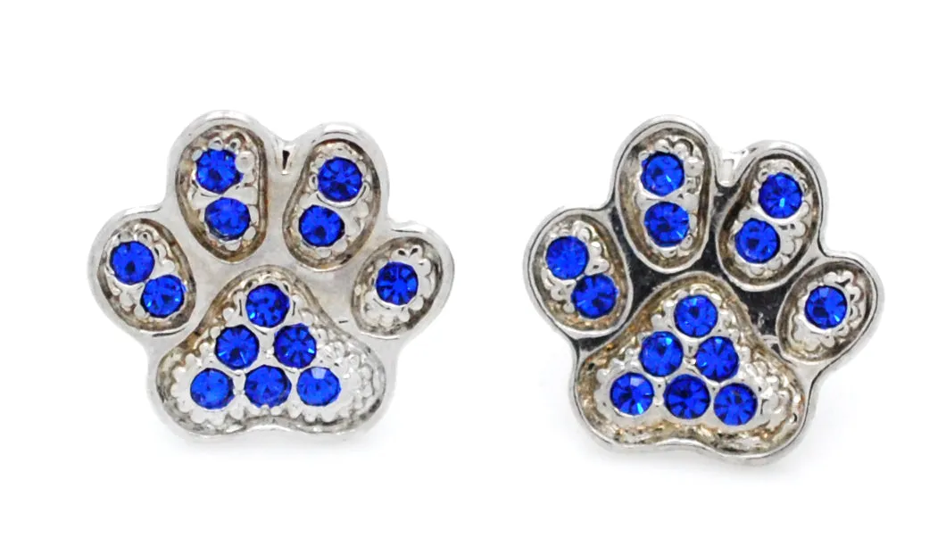 Paw Print Earrings - POST