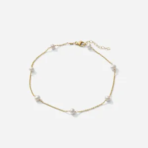Pearl Anklet
