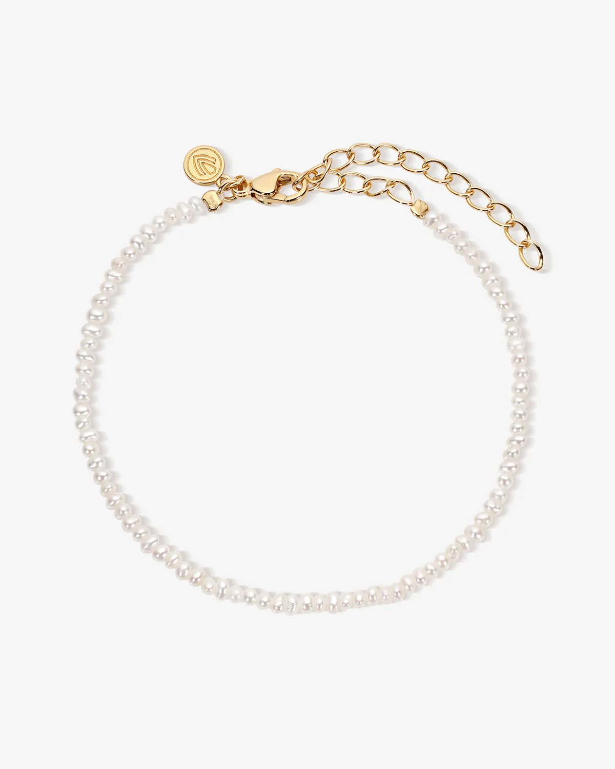 Pearl Seed Bead Bracelet