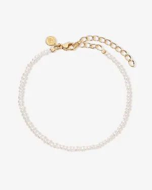Pearl Seed Bead Bracelet