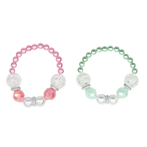 Pink Poppy Vintage Pearl Bracelet Assorted Styles