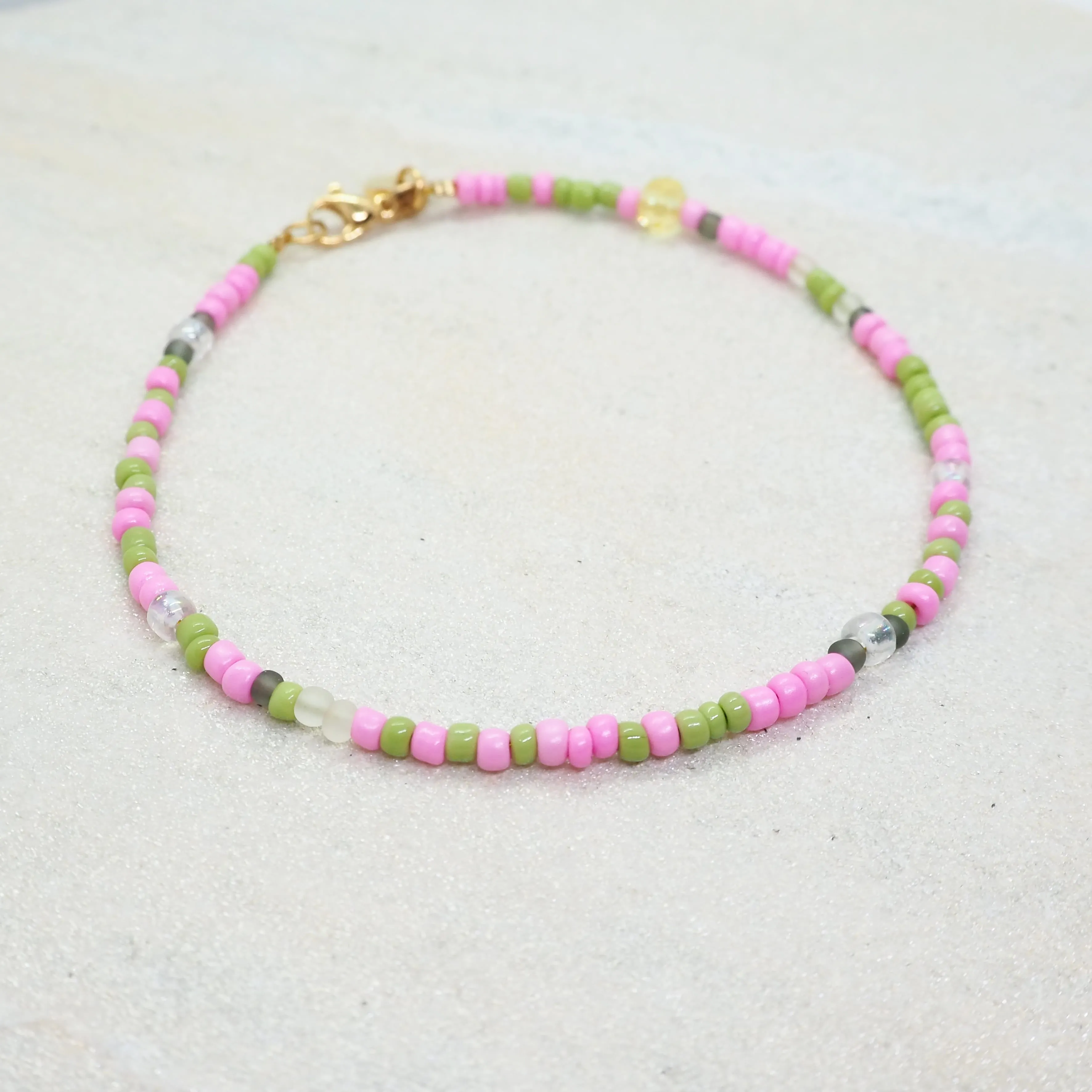 PISTACCHIO ANKLET