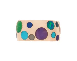Polkadot Inlay Ring
