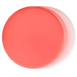 Pretty In Pink Plate Set - Large (8 Pack)