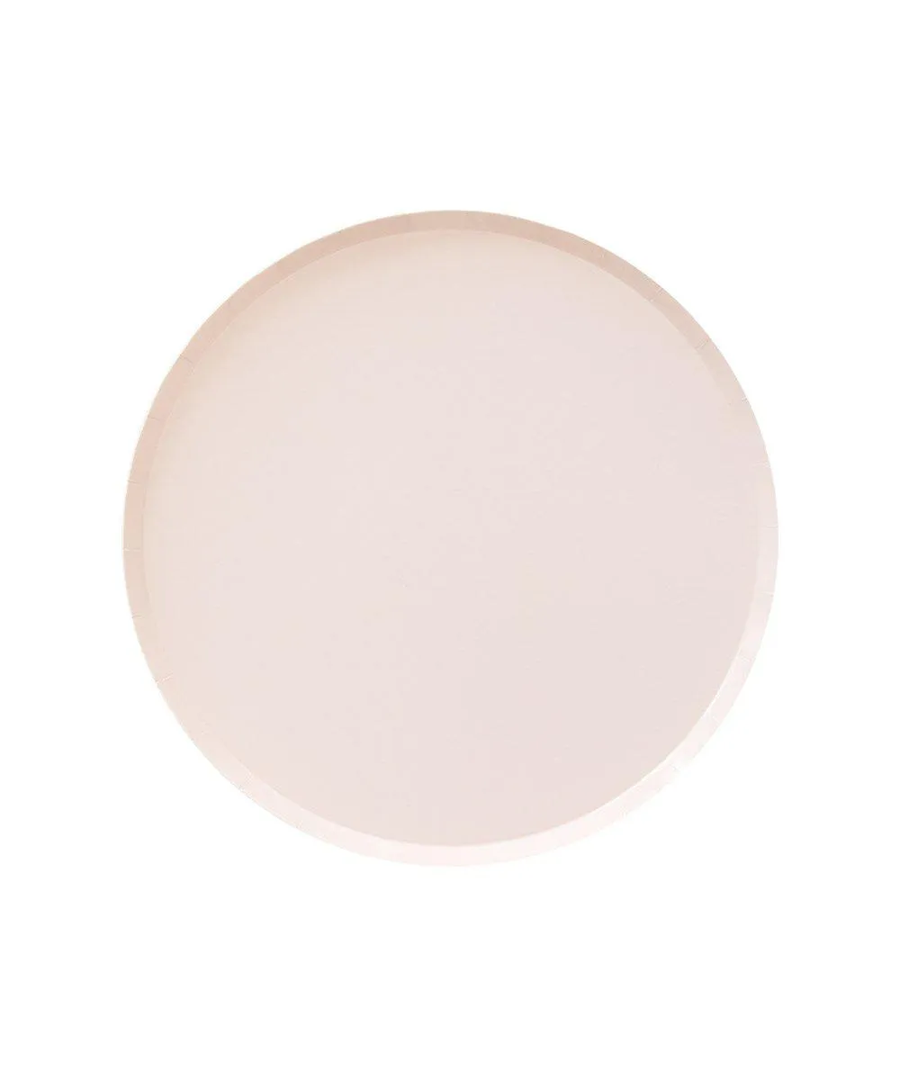 Pretty In Pink Plate Set - Large (8 Pack)