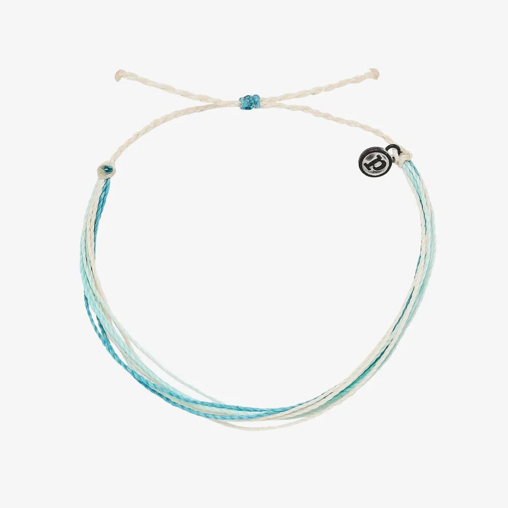 Pura Vida Bracelets Charity Anklet - CLEAN BEACHES
