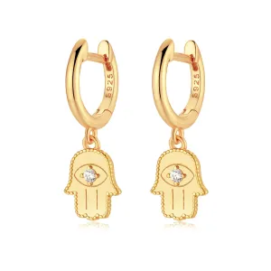 "Holy Hand" Earrings
