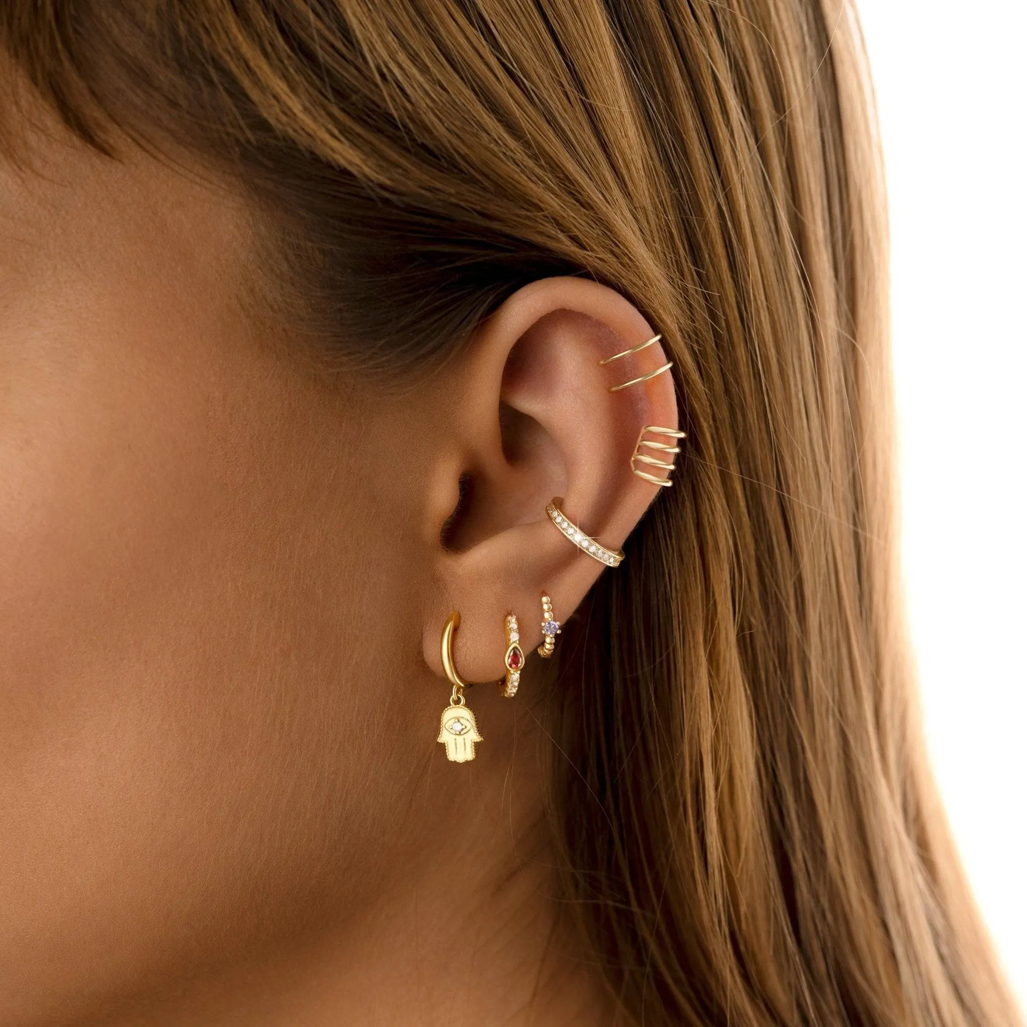 "Holy Hand" Earrings