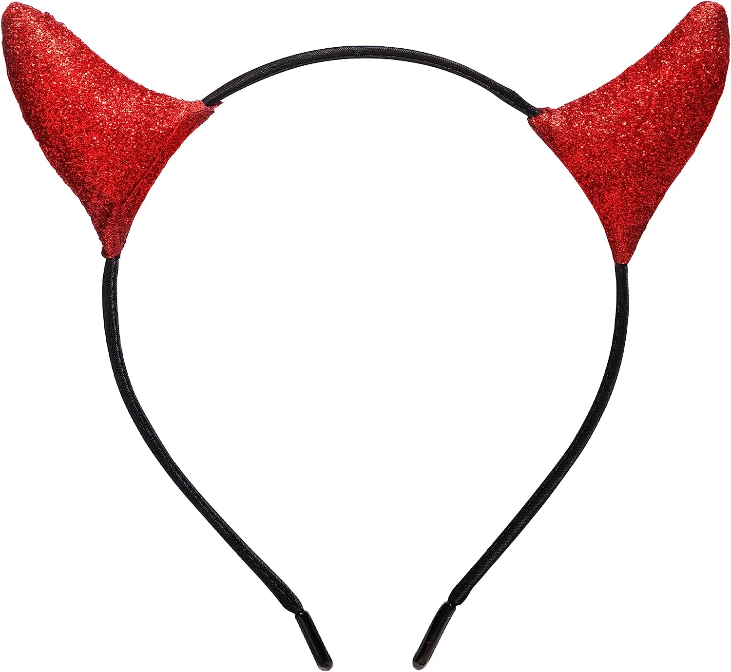 Red Demon Horns Headband