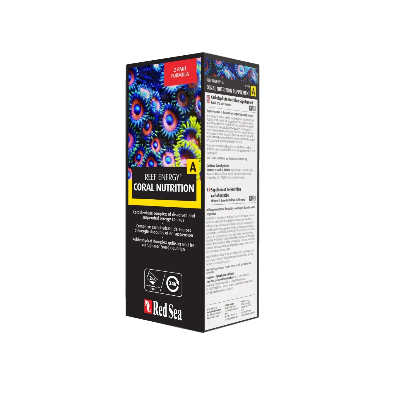 RedSea Reef Energy Coral Nutrition A 500ML