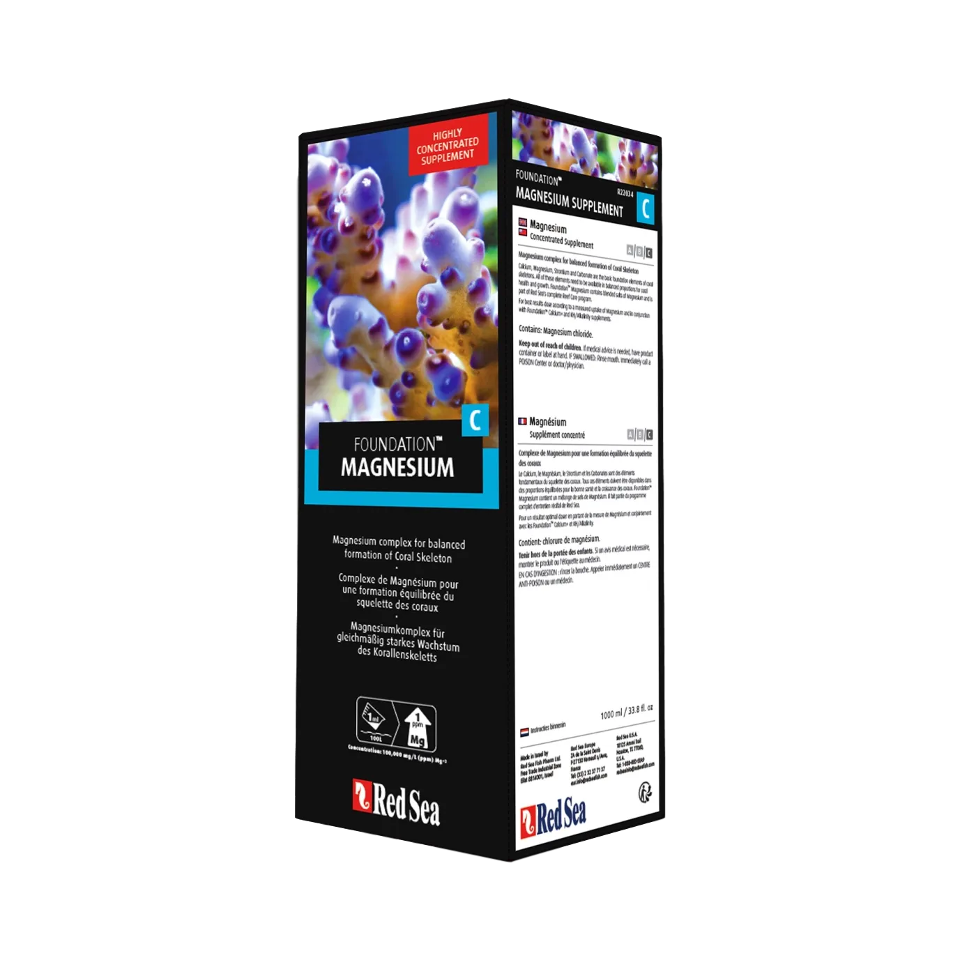RedSea Reef Foundation C Magnesium 1L