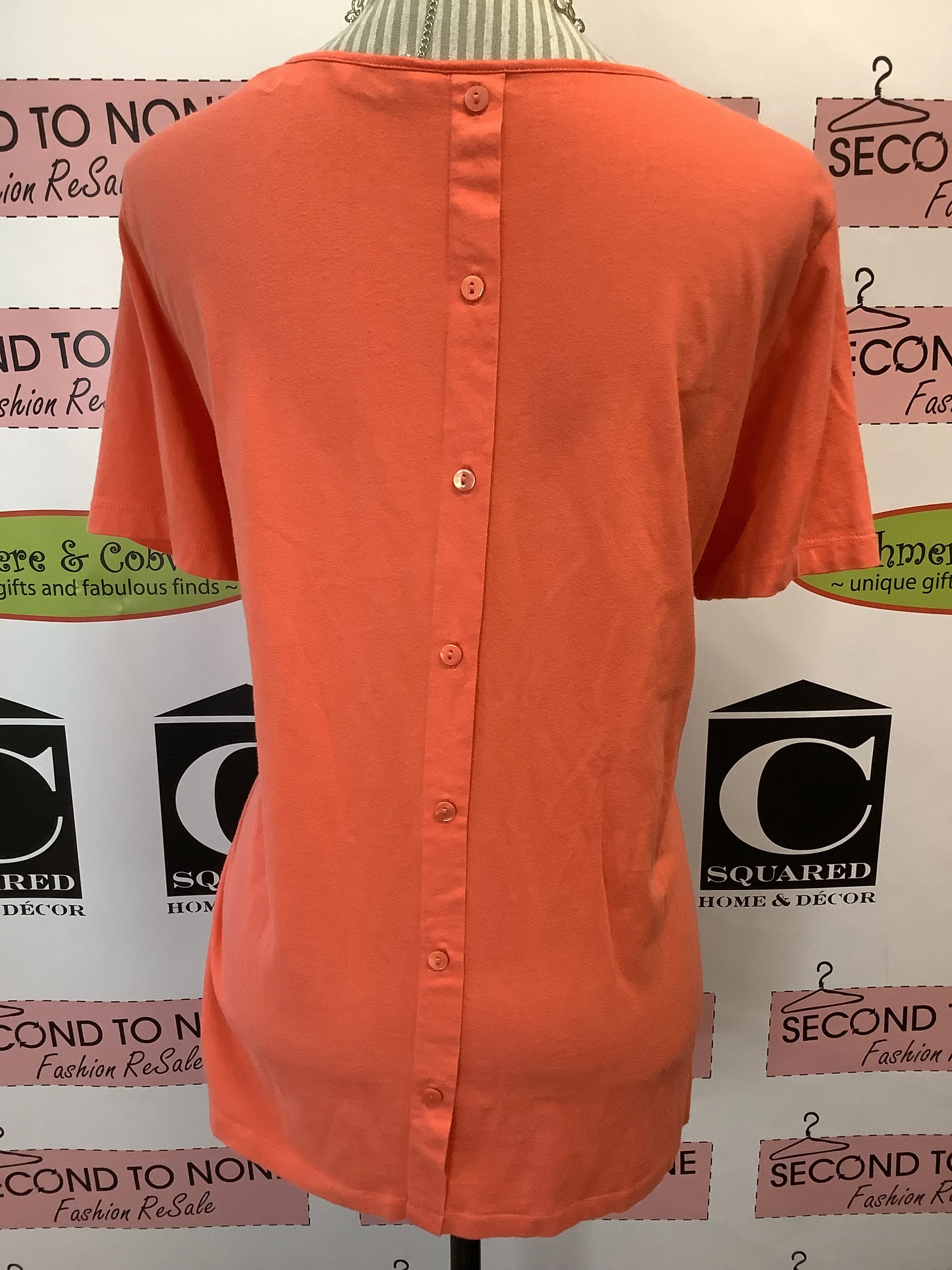Reitmans Coral Top (Size 3X)