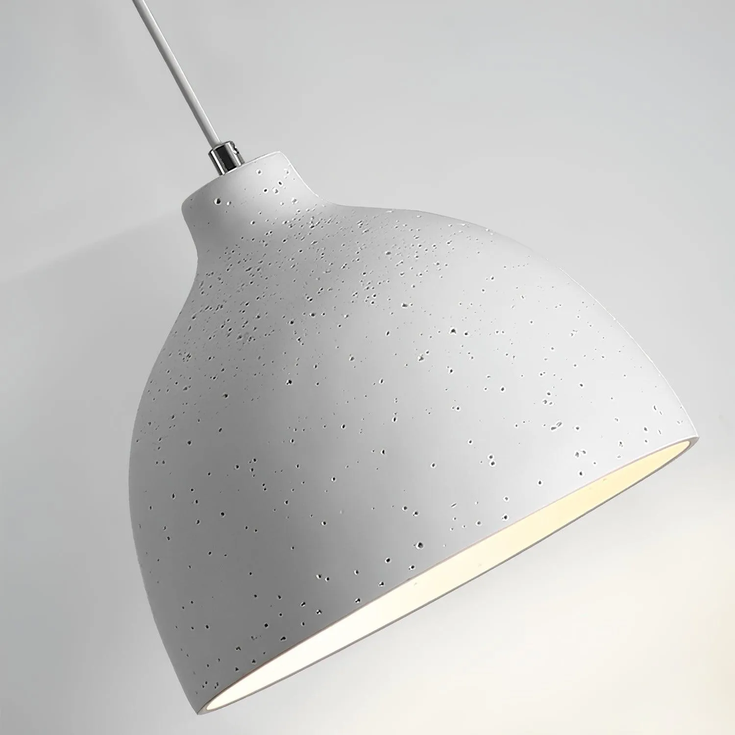 Resin Bowl Pendant Lamp